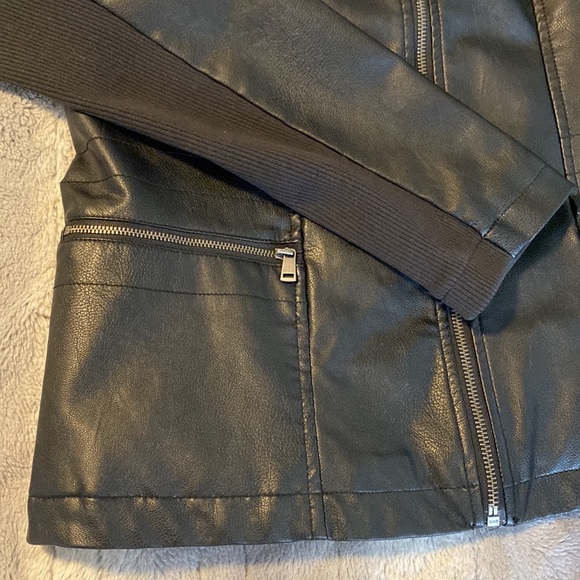 Reitmans Faux Leather Jacket - Picture 2 of 5